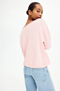 Off-the-Shoulder Sweater