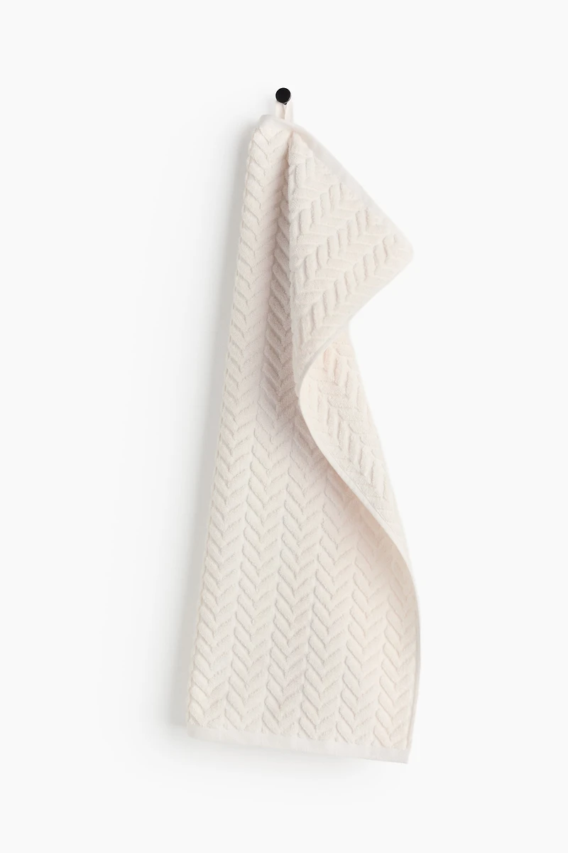 Textured Hand Towel