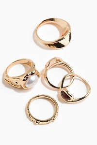 5-Pack Rings
