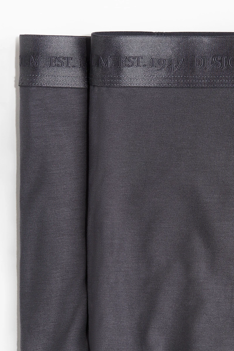 Lot de 2 caleçons boxeurs Lycrađ
« mi-longs