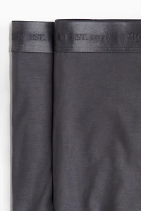 Lot de 2 caleçons boxeurs Lycra🅫 mi-longs