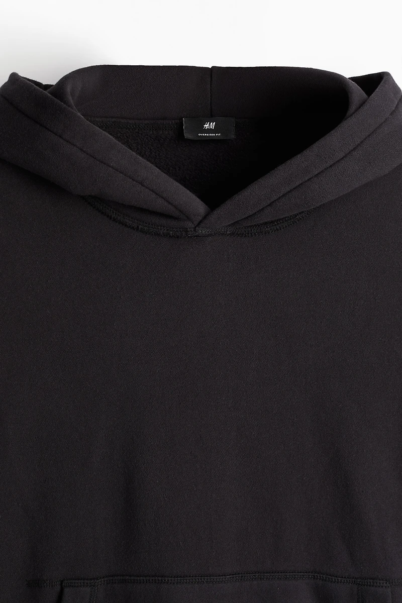 Oversized Fit Hoodie