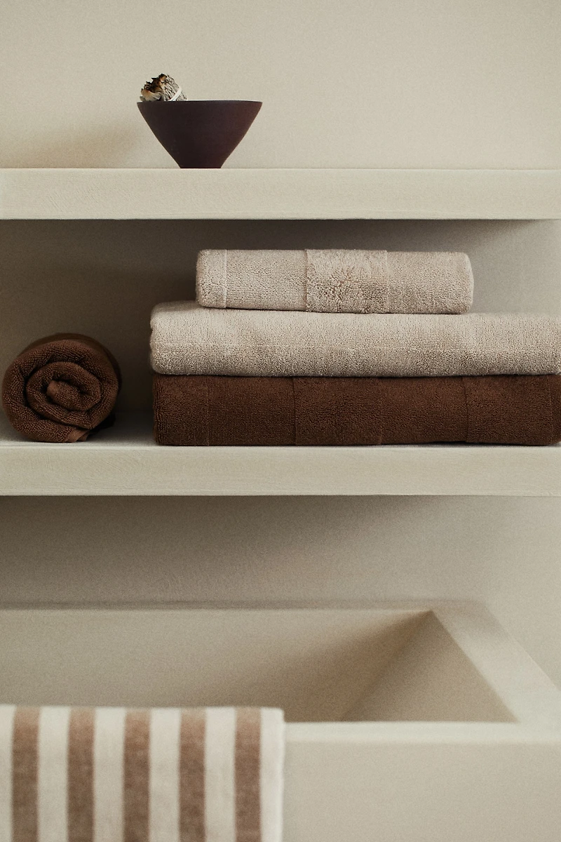 Cotton Terry Hand Towel