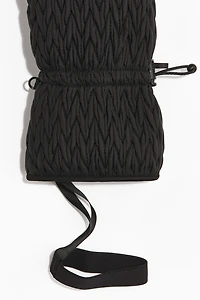 Quilted Ski Mittens