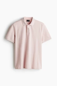 Regular Fit Piqué Polo Shirt