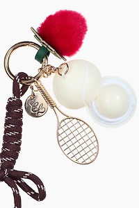 Tennis-Themed Lip Balm Charm