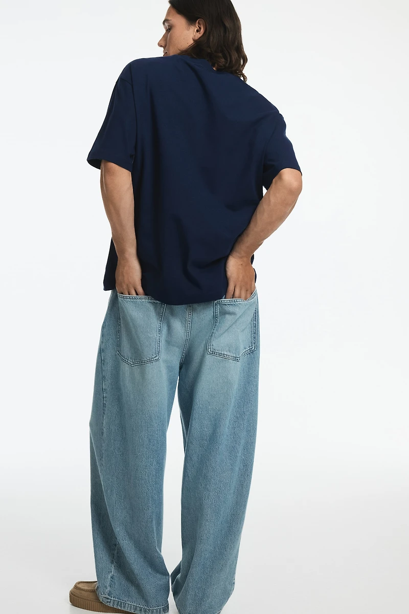 Loose-Fit Printed T-Shirt