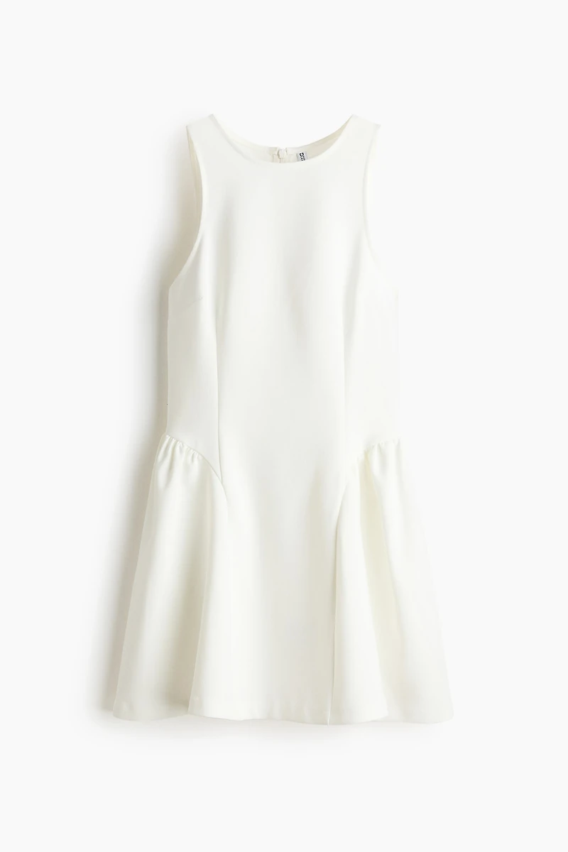 Dress with Flared Skirt