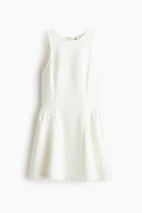 Dress with Flared Skirt
