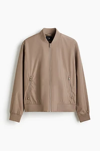 Regular-Fit Lightweight Bomber Jacket