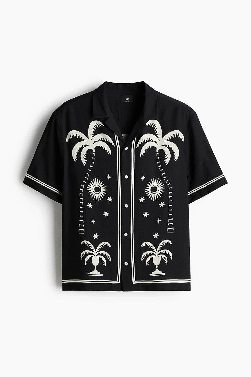 Relaxed-Fit Printed Resort Shirt