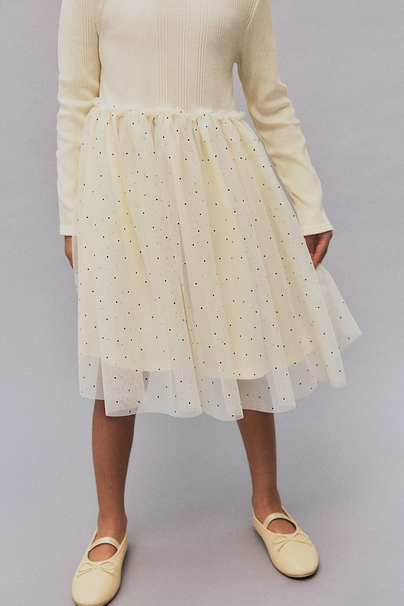 Tulle Dress