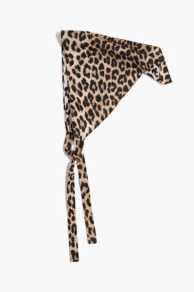 Printed Cotton Headscarf