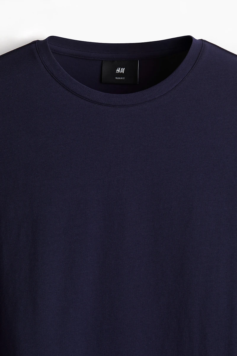 Lot de 3 T-shirts Coupe Amincie en jersey