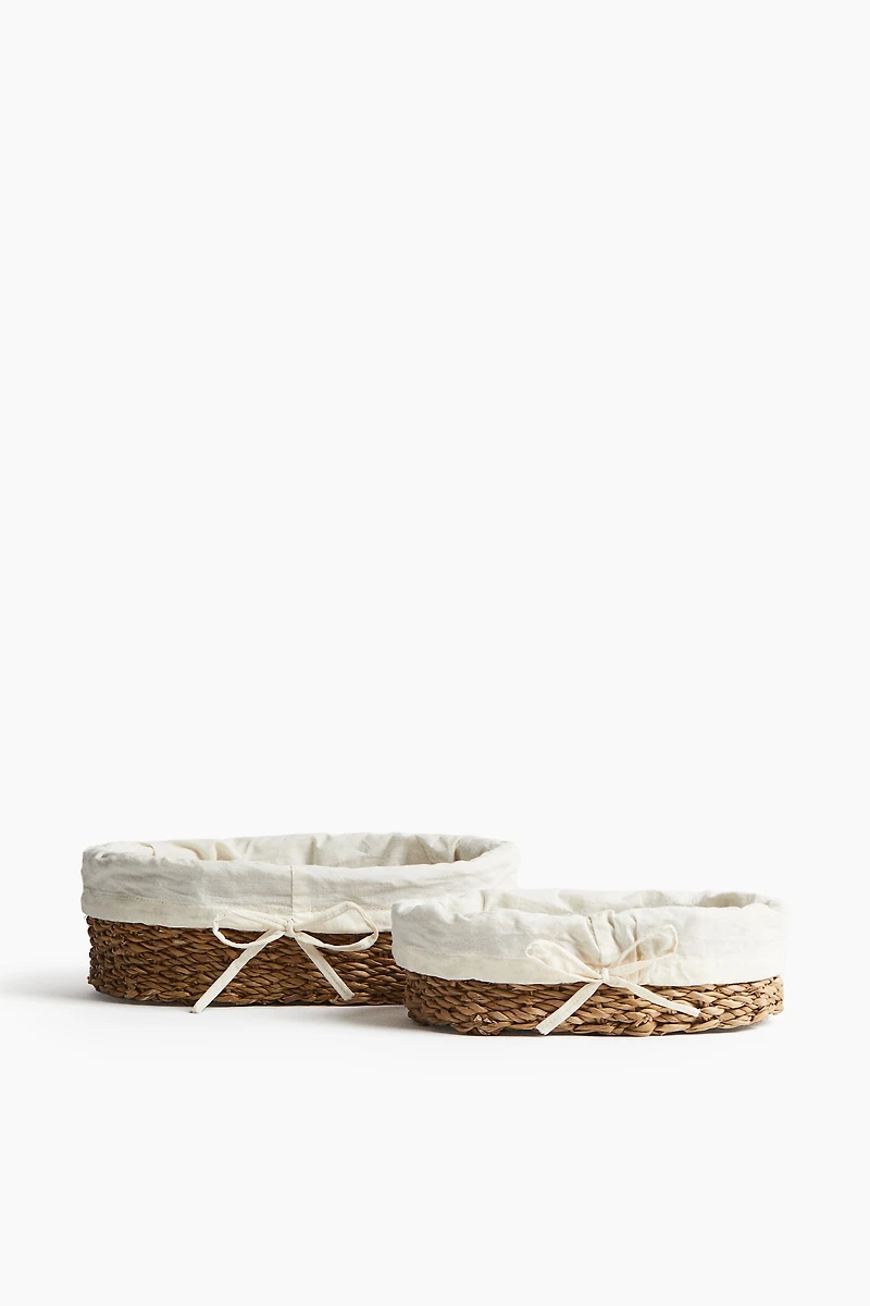 2-pack Seagrass Bread Baskets