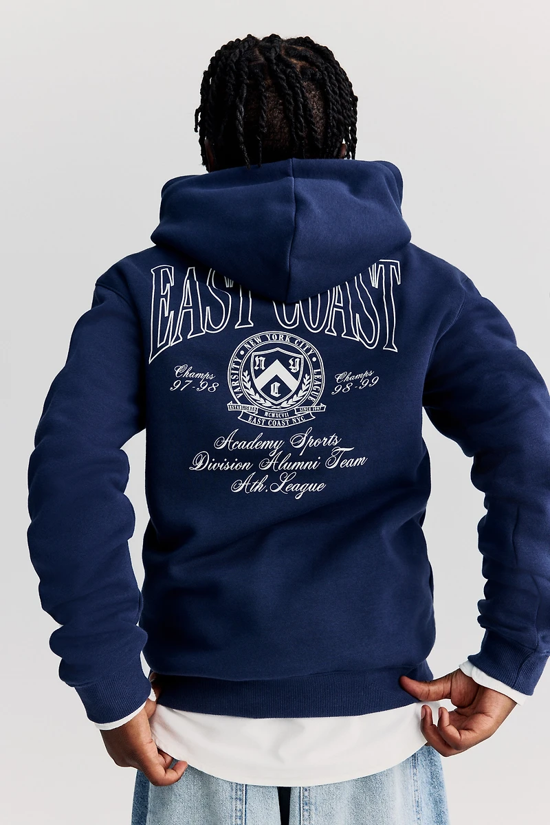 Chandail à capuchon