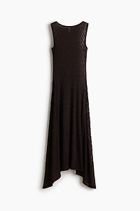 Robe maxi en dentelle