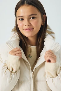 Hooded Puffer Jacket