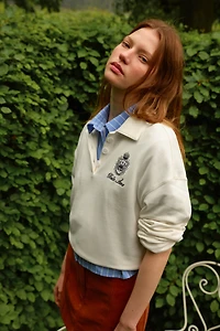 Loose-Fit Polo Shirt