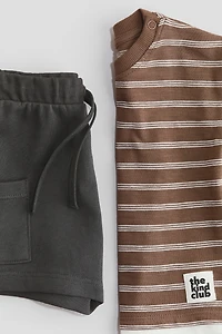 2-Piece T-Shirt and Shorts Set