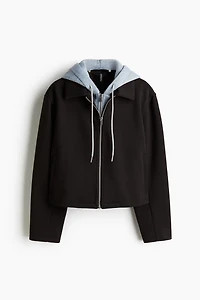 Layered Scuba Jacket