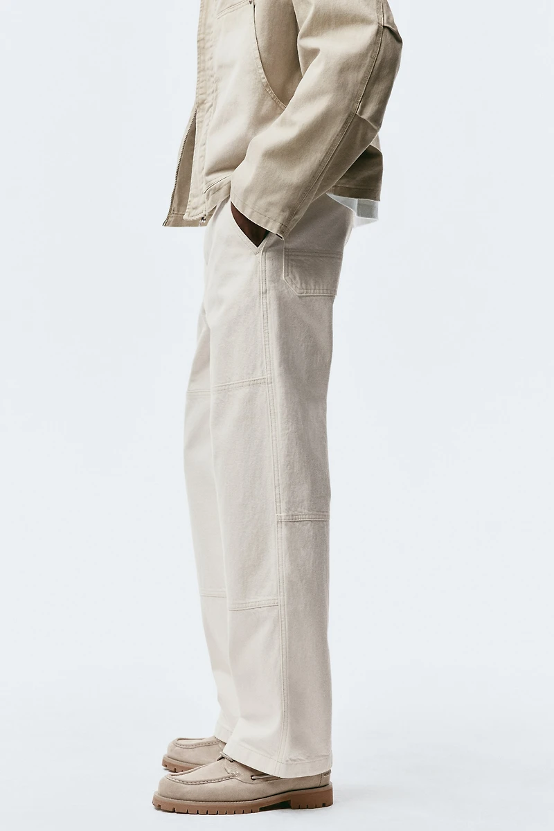 Jean de travail ample