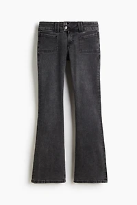 Flared Low Jeans