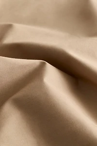 Taie d'oreiller en percale de coton