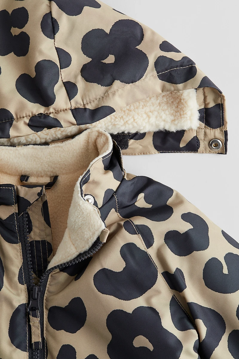 Water-Repellent Snowsuit