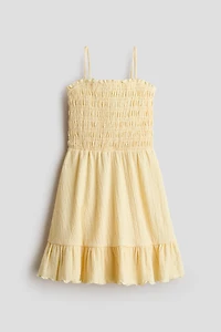 Smocked Dress