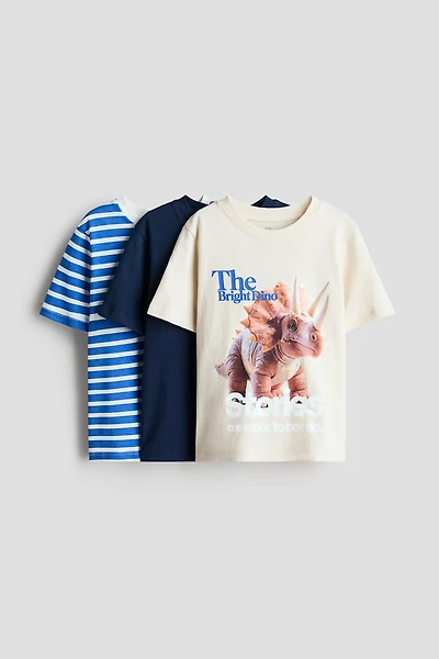 3-Pack Cotton T-Shirts