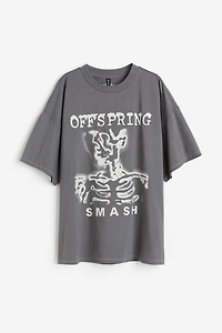 Oversized Printed T-shirt