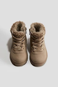 Bottines imperméables à lacets
