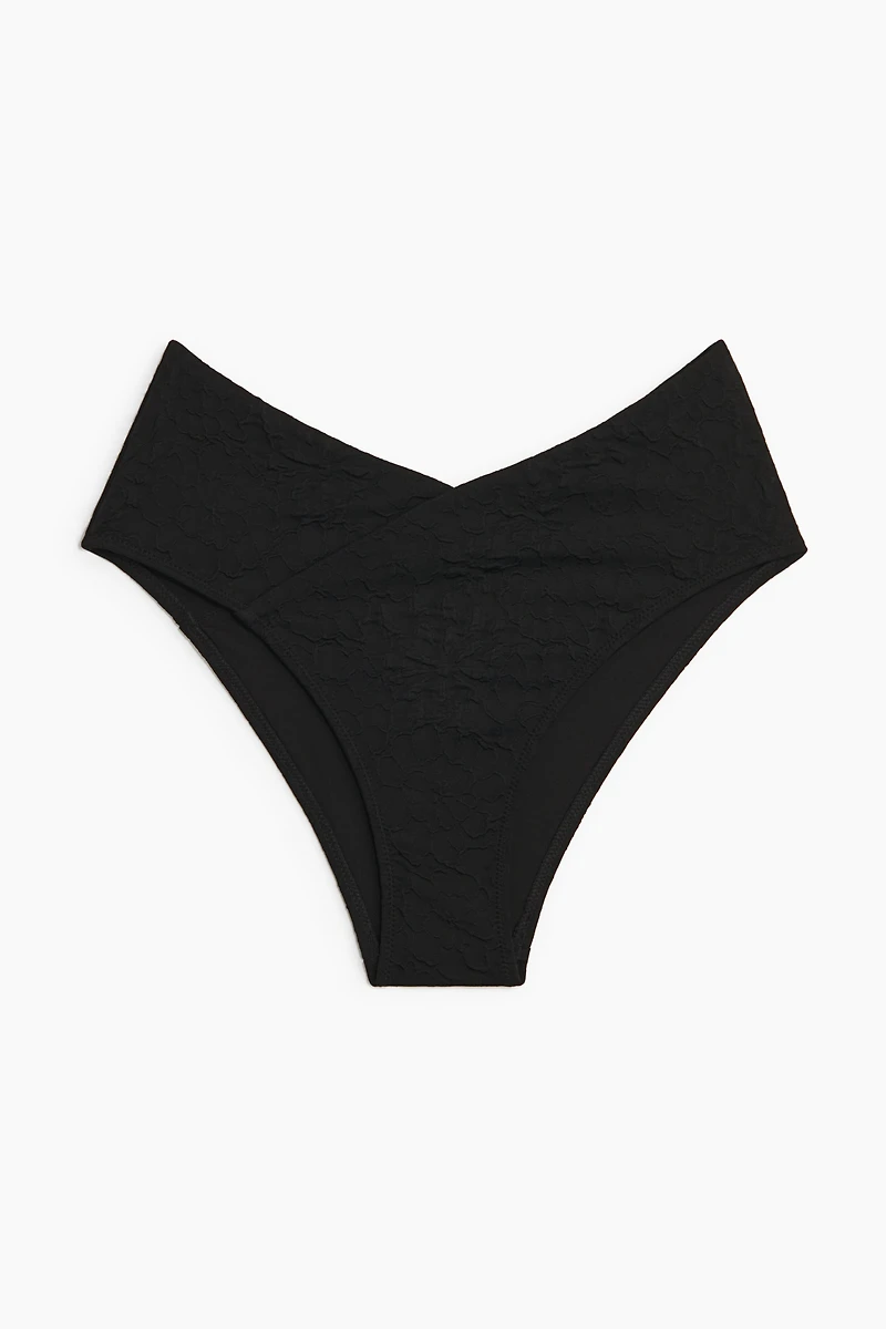 High Rise Cheeky Bikini Bottoms