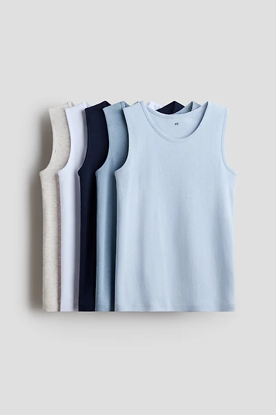 5-pack Cotton Tank Tops