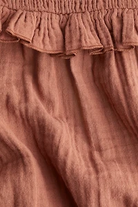 Cotton Muslin Dress