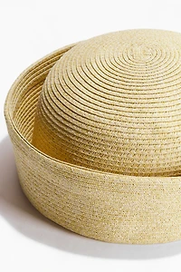 Straw Sailor Hat