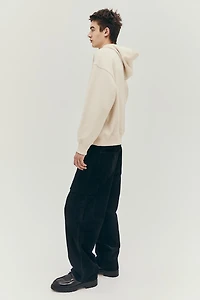 Oversized Fit Printed Hoodie