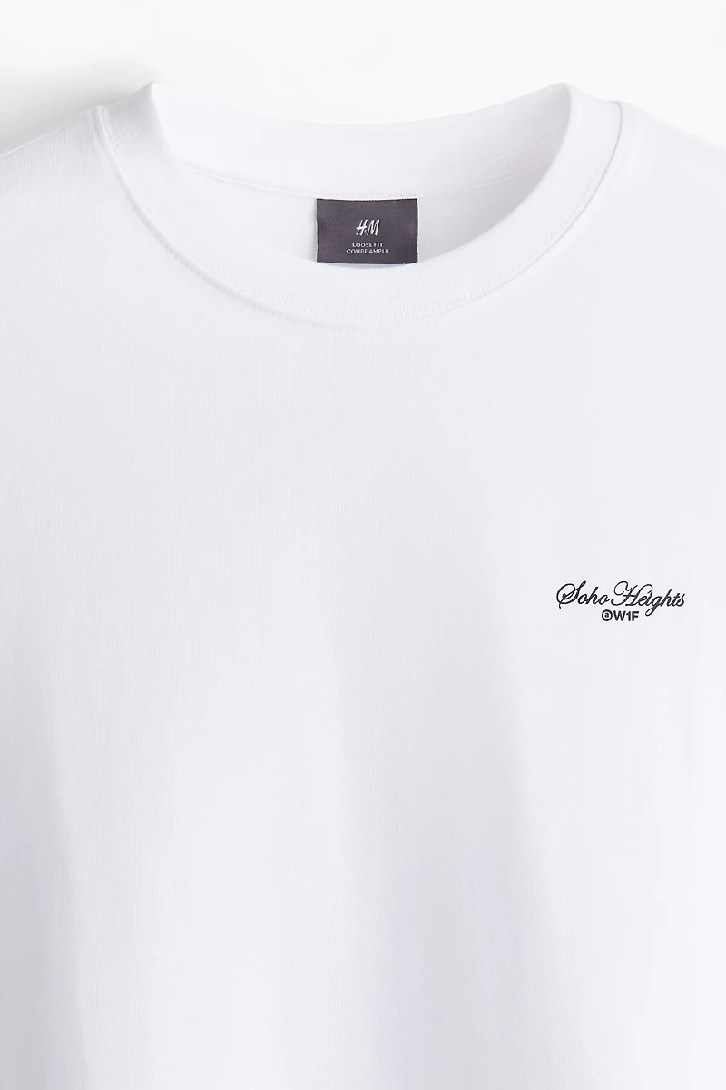 T-shirt imprimé Coupe Flottante