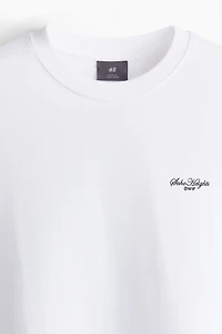 T-shirt imprimé Coupe Flottante