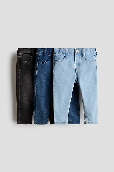 3-pack Comfort Stretch Skinny Fit Jeans