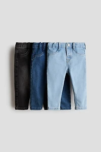 3-pack Comfort Stretch Skinny Fit Jeans