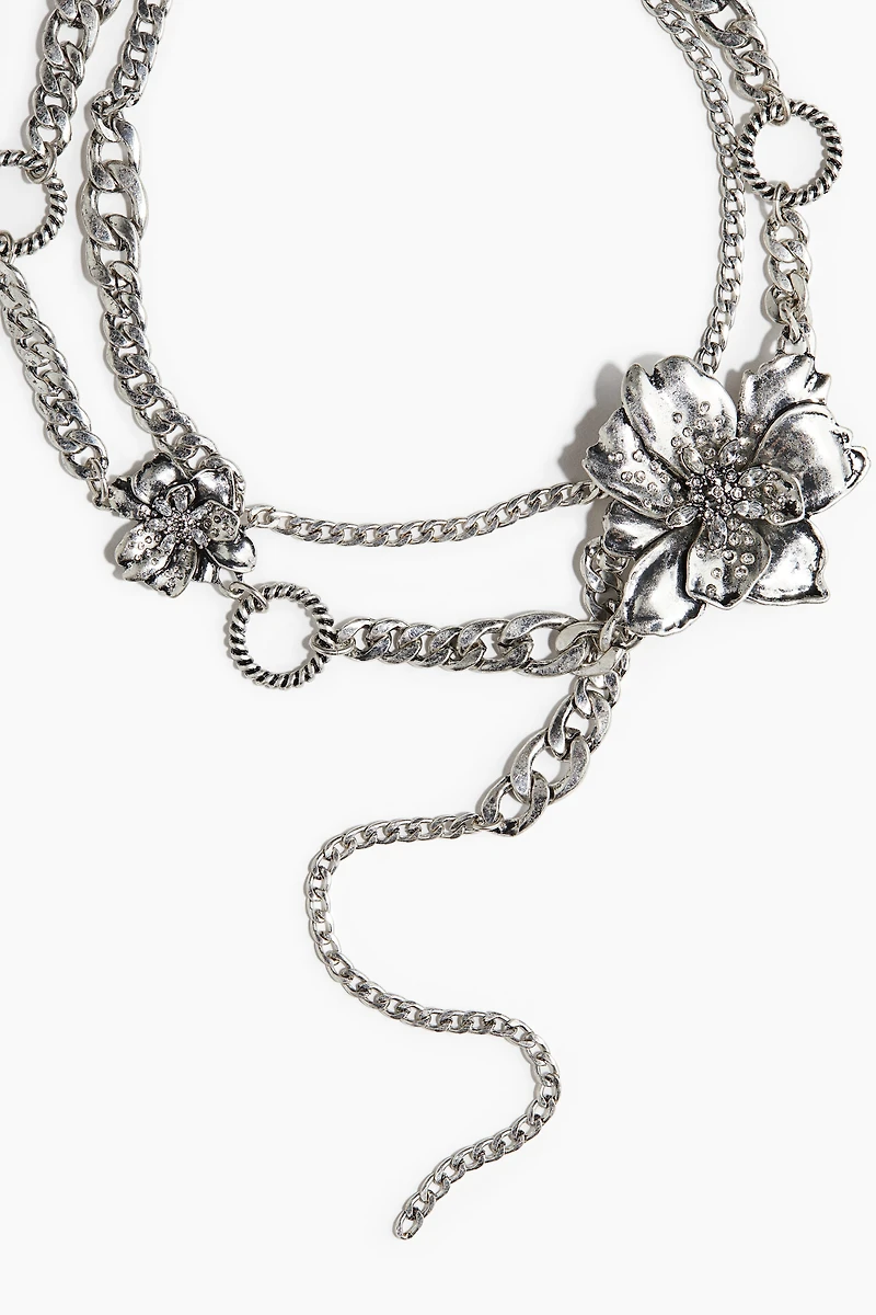 Layered Chain Necklace