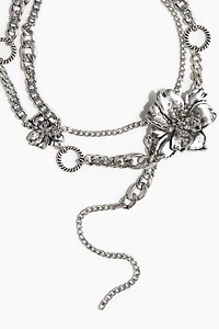 Layered Chain Necklace