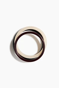 Lot de 3 bracelets jonc