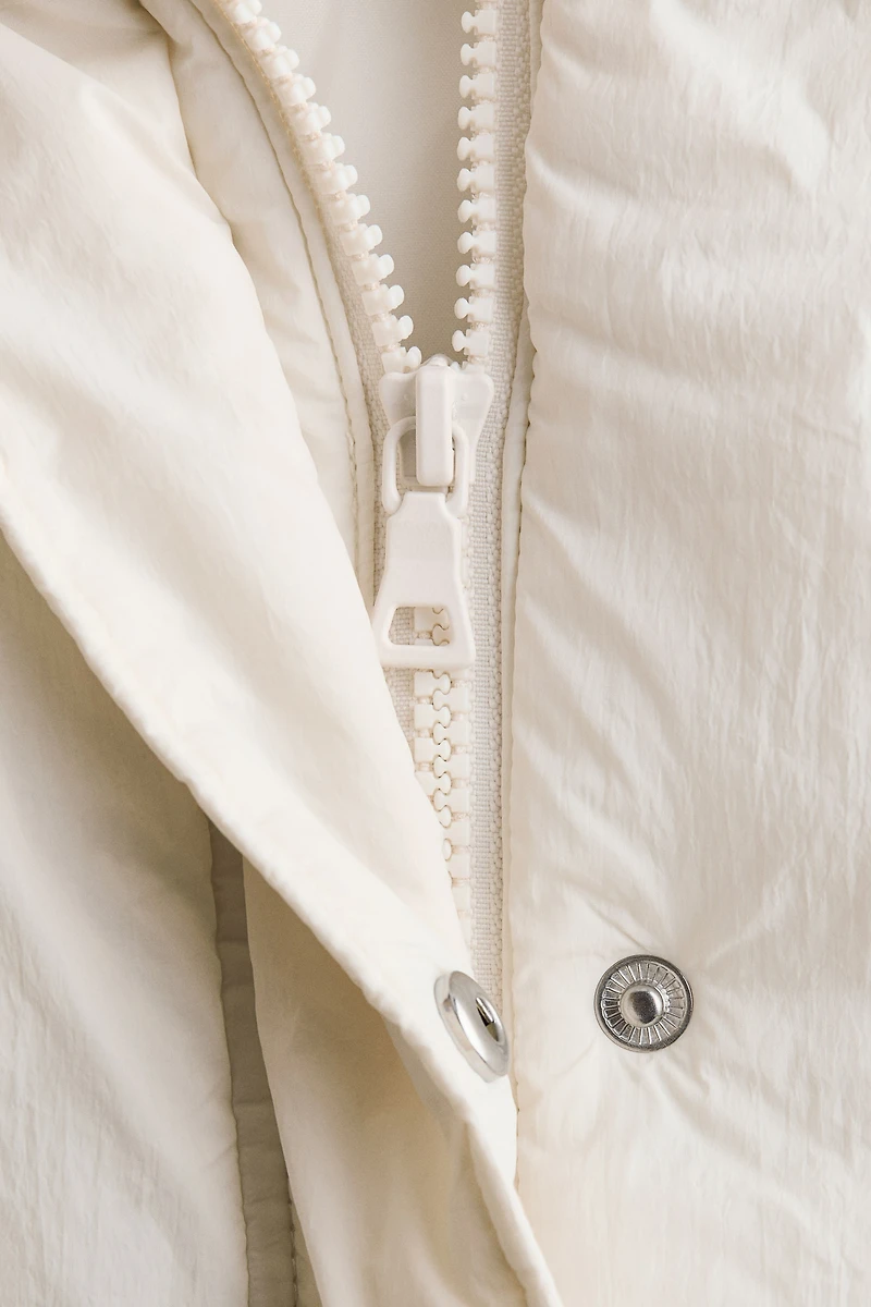 Veste sans manches matelassée en nylon