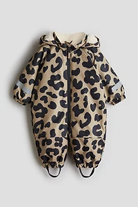 Water-Repellent Snowsuit