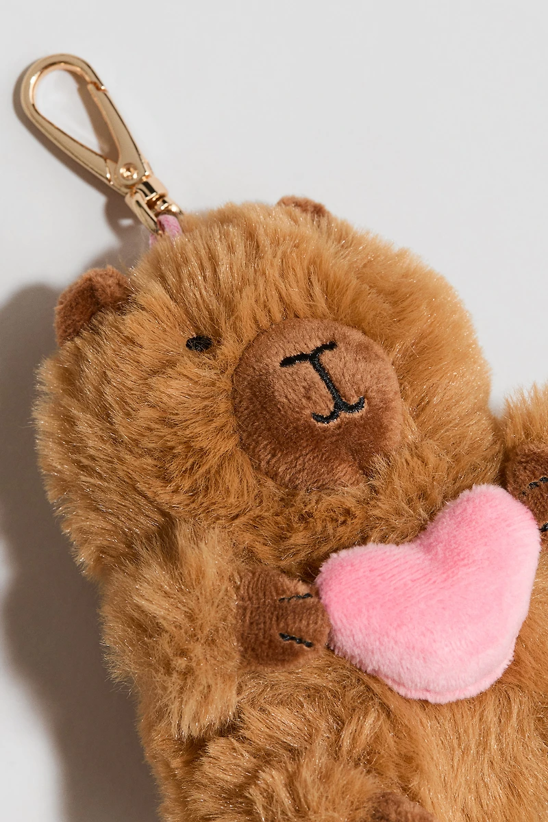 Soft Toy Bag Charm