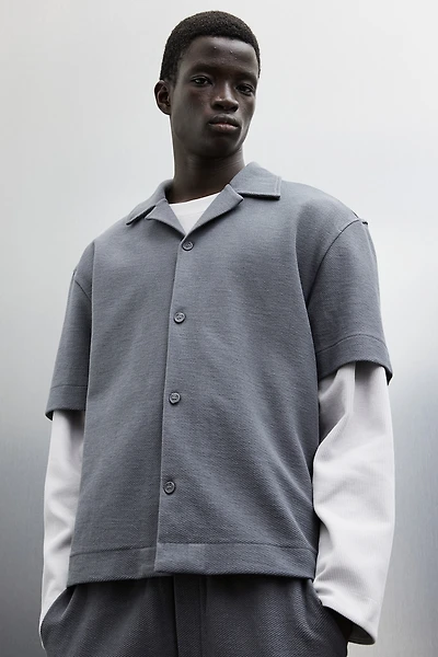 Loose Fit Resort Shirt