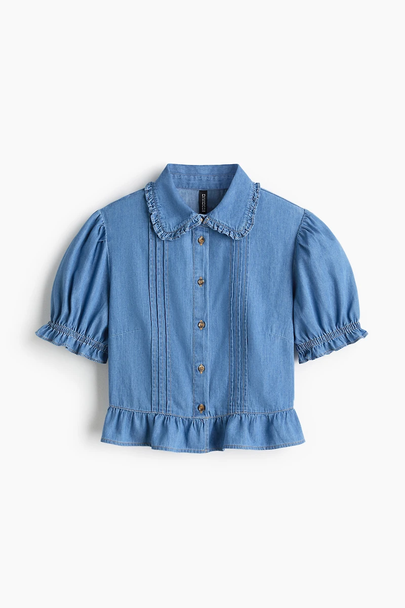 Denim Blouse